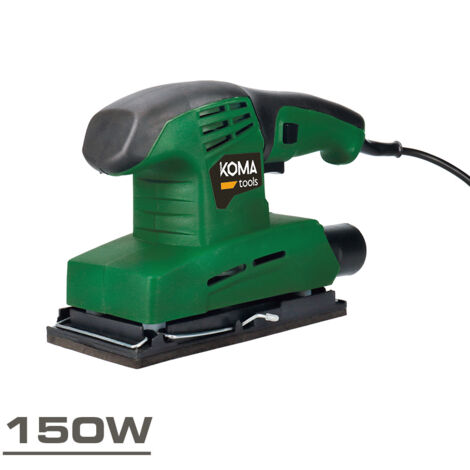Ponceuse Vibrante Electrique 150w 25,2x15,8cm Koma Tools