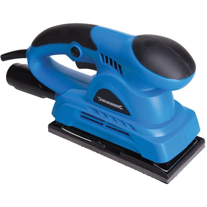 Silverline - Top promo ponceuse vibrante feuille 1/3 - 160 w