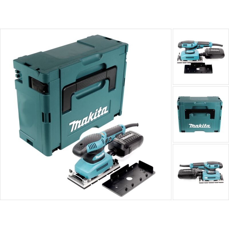 Levigatrice Orbitale Makita BO3711J - Per Legno E Superfici - Foto 4