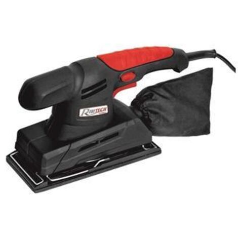 Ponceuse vibrante rectangulaire 180w, plateau 90x187mm .