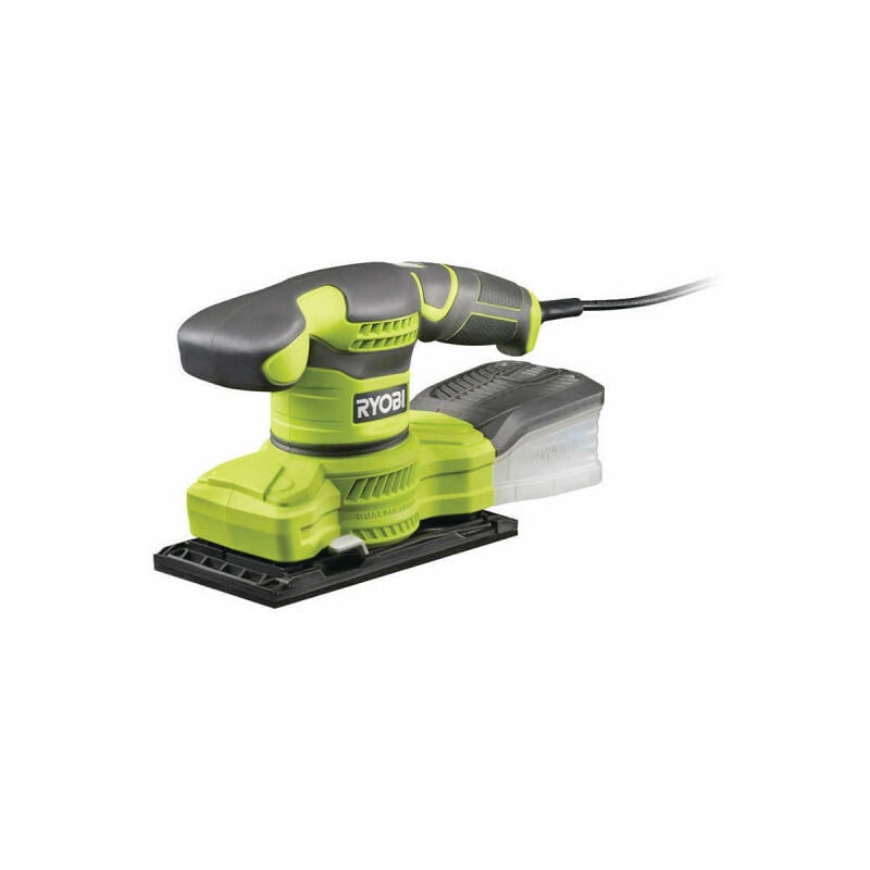 RYOBI Ponceuse vibrante 200W 1/3 de feuille RSS200G
