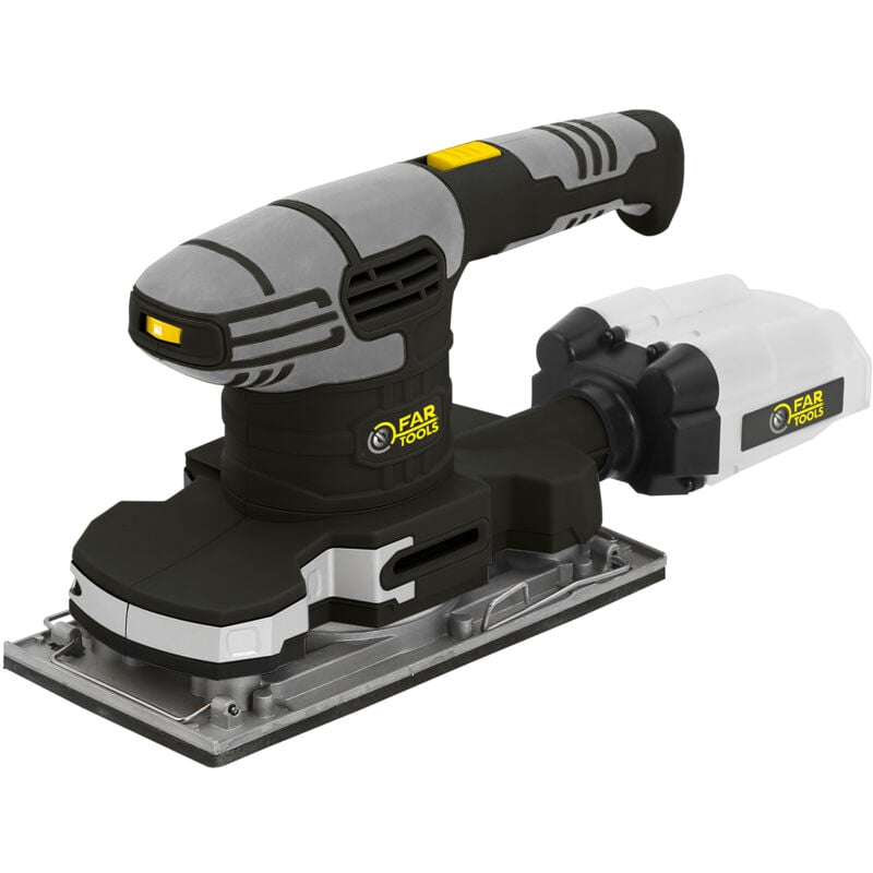 Fartools - Ponceuse Vibrante 330W 114x228mm filtre cartouche