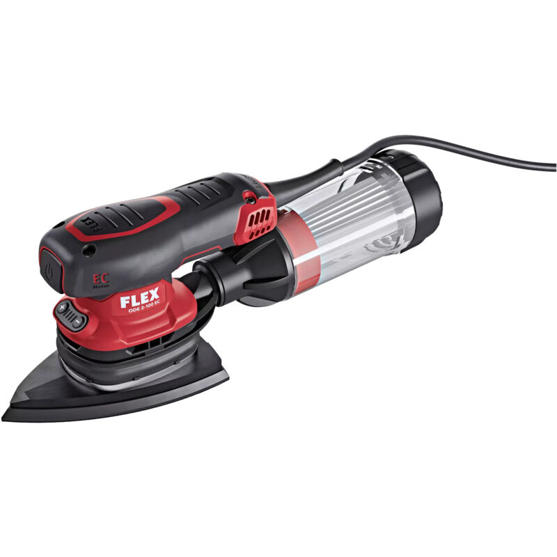 Ponceuse Delta Flex ode 2-100 ec 230/CEE avec variateur de vitesse dans un carton