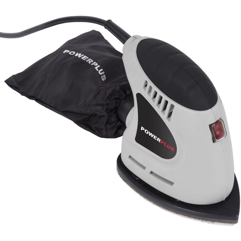 Ponceuse vibrante triangulaire Powerplus 140w