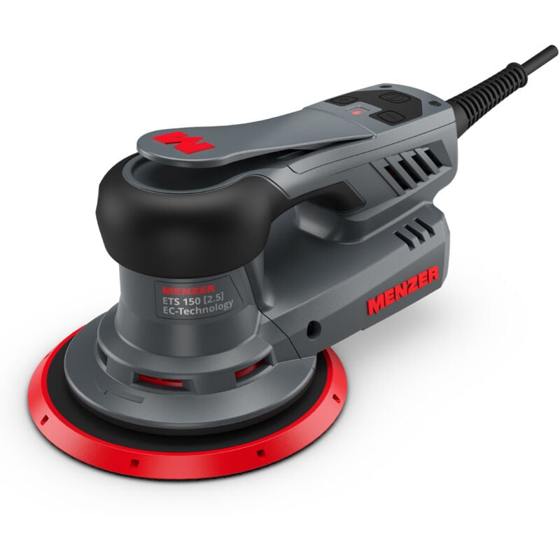 Menzer - Ponceuse Excentrique ets 150 2.5 avec Kit de Disques Abrasifs Ultranet Inclus