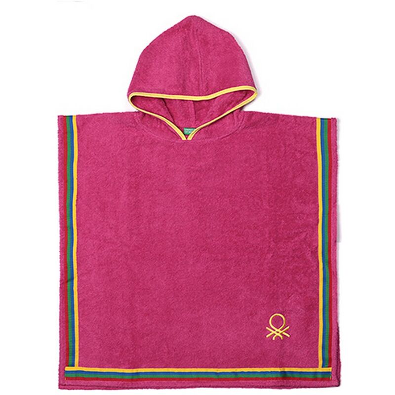 

Poncho benetton kids rosa - Rogal