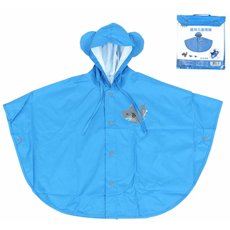 

Poncho de lluvia para ninos con capucha, chubasquero de dibujos animados para ninos y ninas, chaqueta de lluvia bonita, ropa impermeable para ninos,