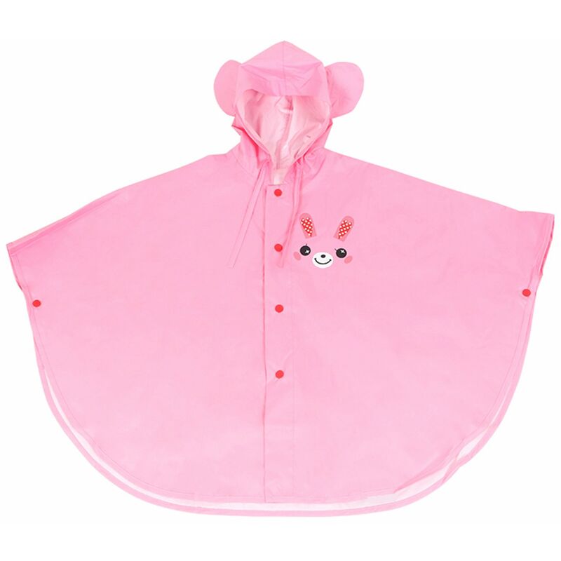 

Poncho de lluvia para ninos con capucha, chubasquero de dibujos animados para ninos y ninas, chaqueta de lluvia bonita, ropa impermeable para ninos,