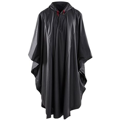 Poncho de pluie niveau 1 - 9900 Noir - Blaklader