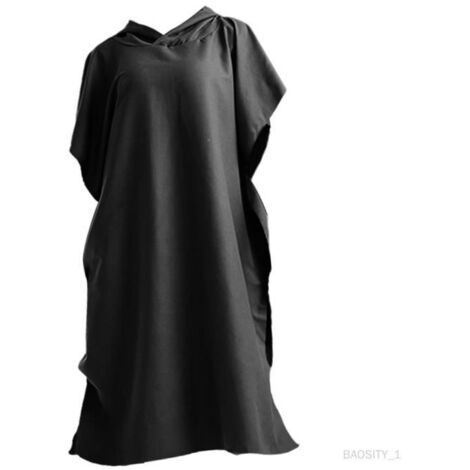 Poncho de Surf - Non spécifié - LXL - Microfibre Absorbante - Capuche Intégrée - Léger et Pratique