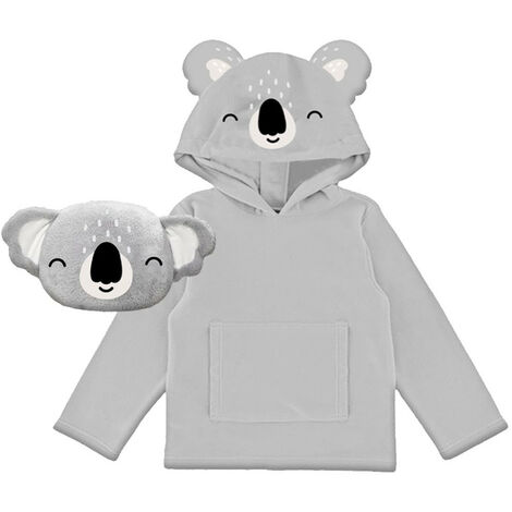 Poncho enfant 60x95 cm KOALA, par Soleil d'Ocre