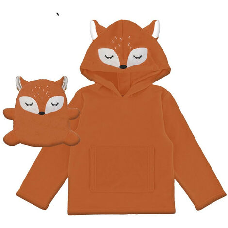 Poncho enfant 60x95 cm RENARD, par Soleil d'Ocre