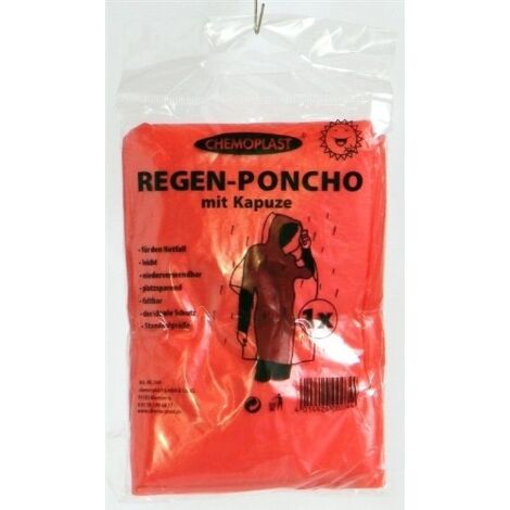 Poncho imperméable  Taille universelle