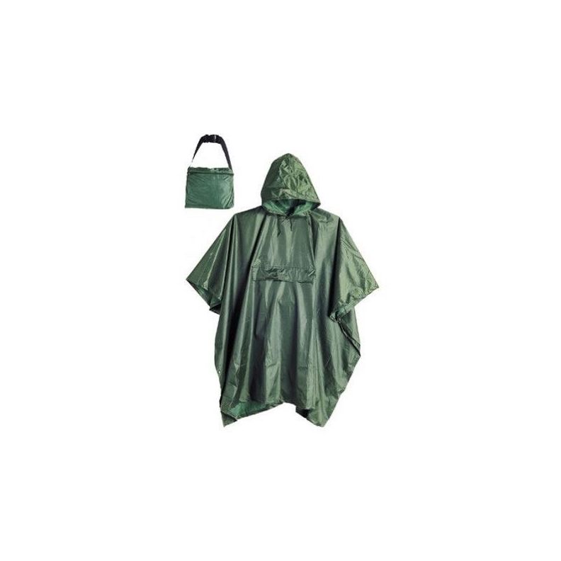 

Poncho impermeable verde T-Unica Industrial Starter 1510