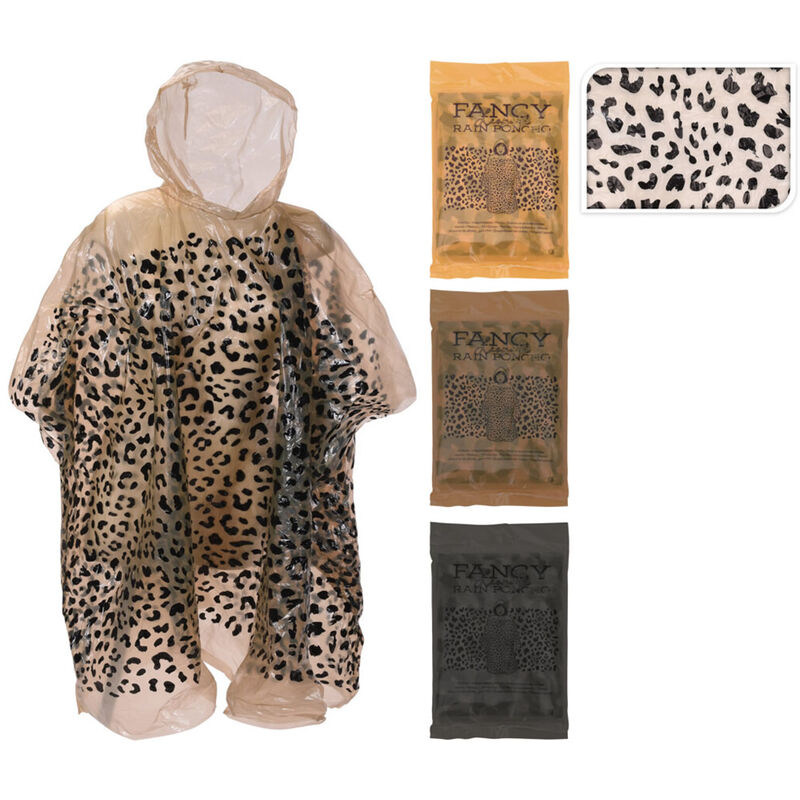 

Poncho Leopardo Adultos Surtido