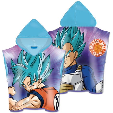 Poncho Microfibre - Capuche Dragon Ball Z - 55x55CM