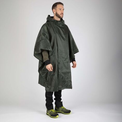 PONCHO PONCHO DE TRAVAIL 9255 Olive Taille Unique