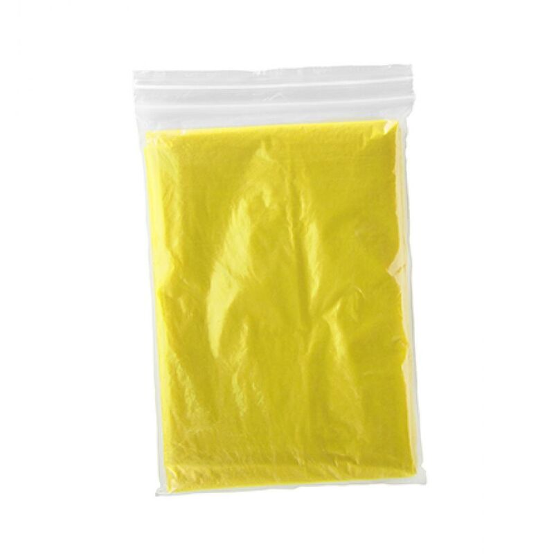 

PONCHO SHAKA Amarillo TALLA ÚNICA ADULTO