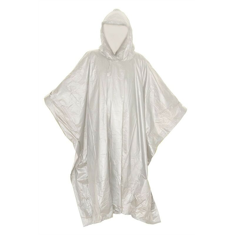 

Poncho Transparente 85X110X35Cm