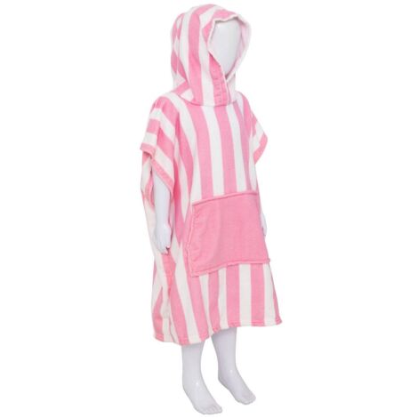 Poncho wili rosa 55x70cm - Atmosphera créateur d'intérieur