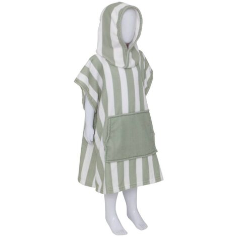 Poncho Wili vert 55x70cm - Atmosphera créateur d'intérieur