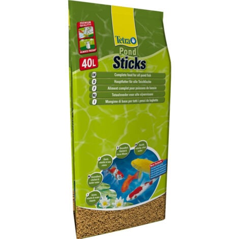 pond sticks 40 Litres pour poissons de bassin 4.2 kg - Tetra