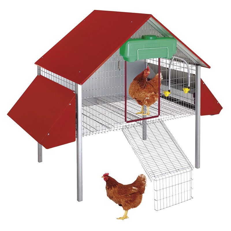 Pondoir ECO pour 12 poulets