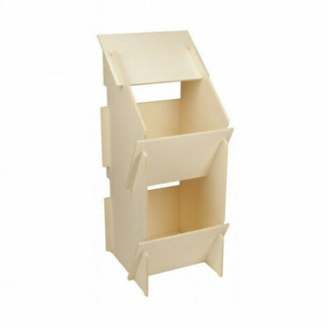 Pondoir en bois 83 x 30 x 35 cm Kerbl