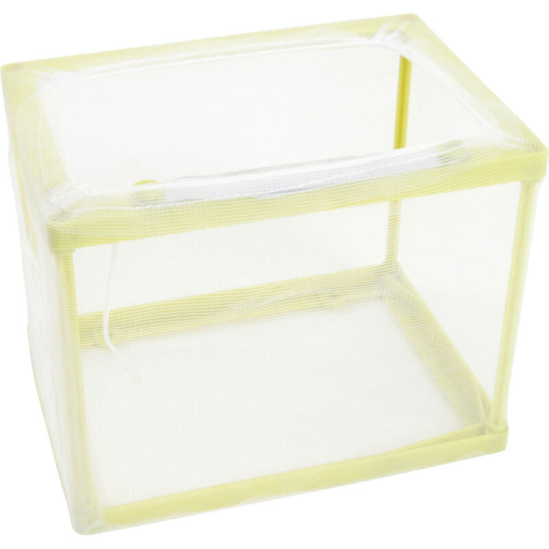 Pondoir, Isoloir filet a suspendre taille: 17 x 13 x 12 cm pour aquarium Zolux