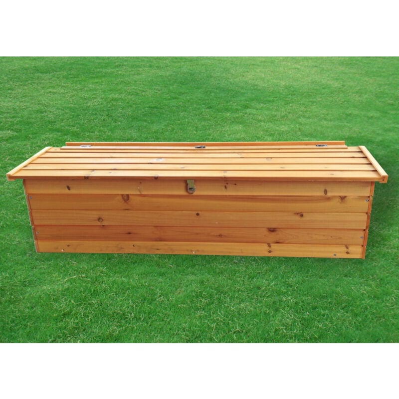 Animal Valley - Pondoir Supplémentaire Pour Poulailler Bassette Xxl Toit Bois