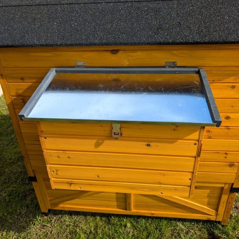 Animal Valley - Pondoir Supplémentaire Pour Poulailler Landais Toit Tôle