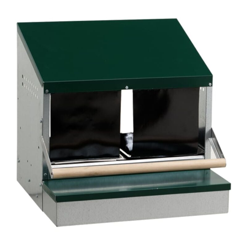 Pondoir Volailles Collectif En Métal Longueur 50cm - Gaun