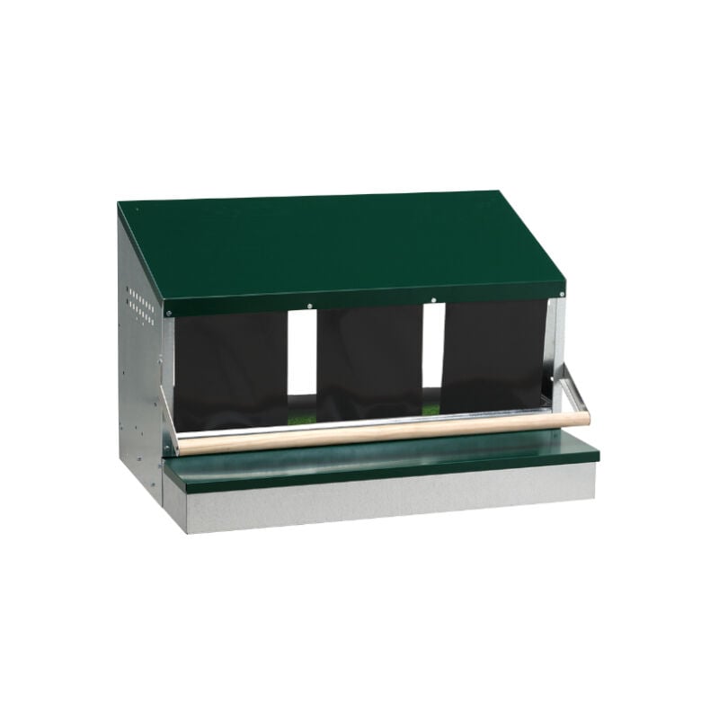 Gaun - Pondoir Volailles Collectif En Métal Longueur 75cm