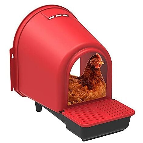 Gallinero exterior para 10-12 gallinas PawHut 380x280x195 cm