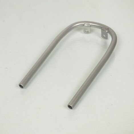 Ponet tringle support garde boue avant gris pour mobylette