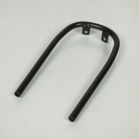 Ponet tringle support garde boue avant noir pour mobylette