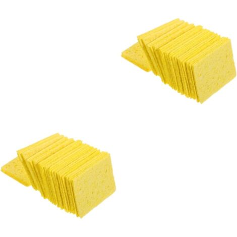 ponge de nettoyage en mousse pour ttes de fer souder