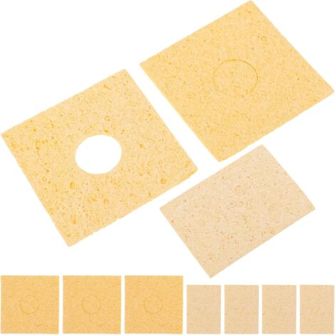 ponges de nettoyage pour pannes de soudure rsistantes la chaleur assortiment de 10