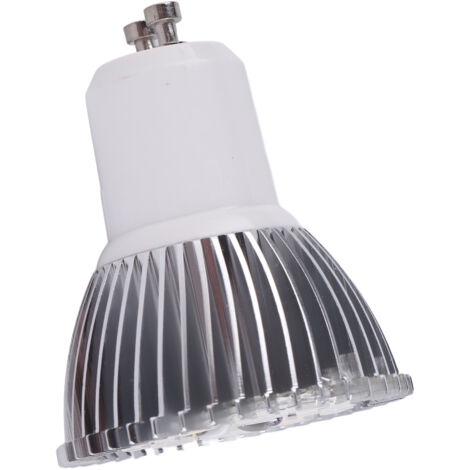 Pongnas Vollspektrum E27/E14/GU10 18W 18 LED Pflanzenlampe für den Innenbereich, geeignet für Hydrokultur (GU10)