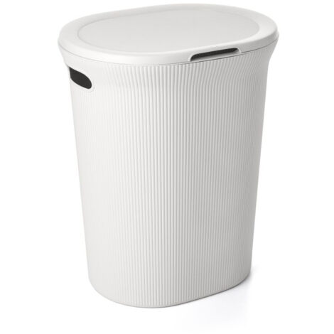 Panier à linge baobab blanc pongotodo 40L – Matériau résistant – Conçu pour environnements industriels – Conforme aux normes de construction – Ta-Tay