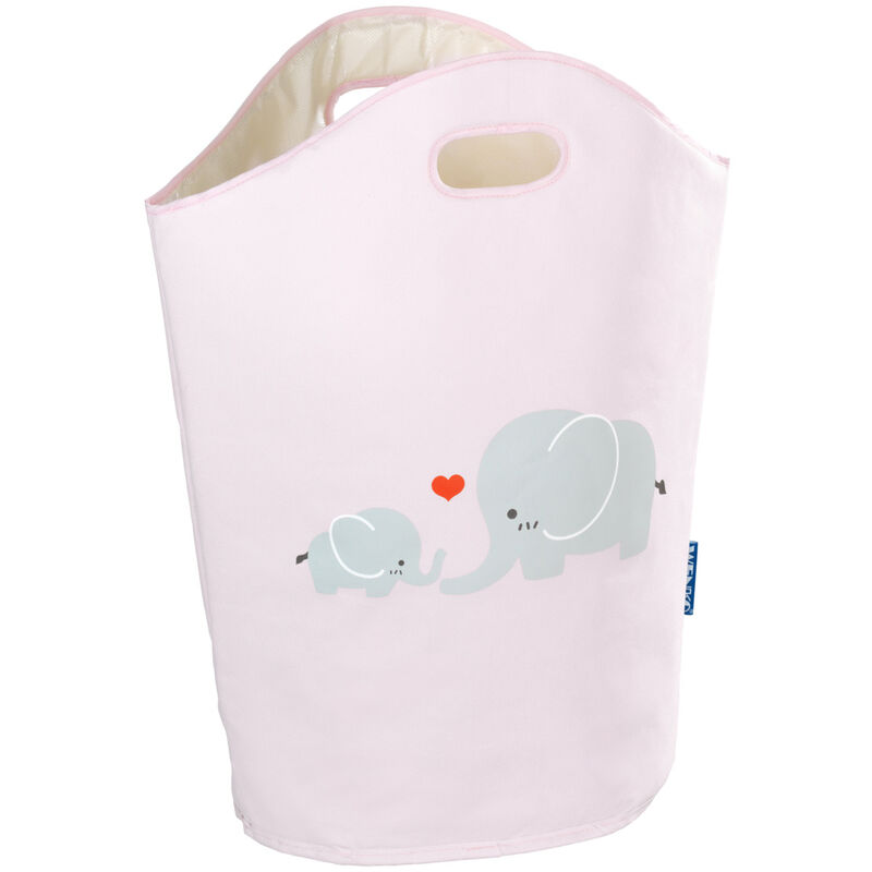 

WENKO Pongotodo cesta saco ropa contenedor cubo lavandería Kids Elli 24 L