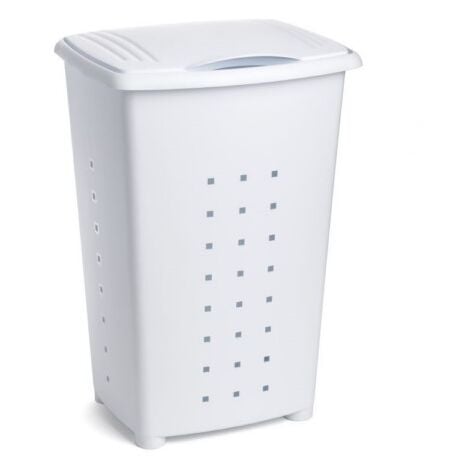 PLASTICOS TA-TAY PONGOTODO MILLENIUM SIN TAPA 1100601 60L BLANCO
