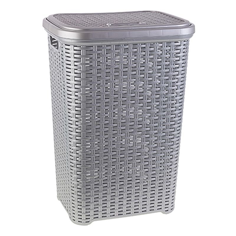

Pongotodo mimbre 60 l plata