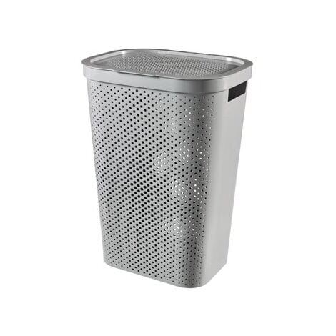 QFPLUS PONGOTODO RECYCLED HAMPER INFINITY 59 L GRIS - 245662