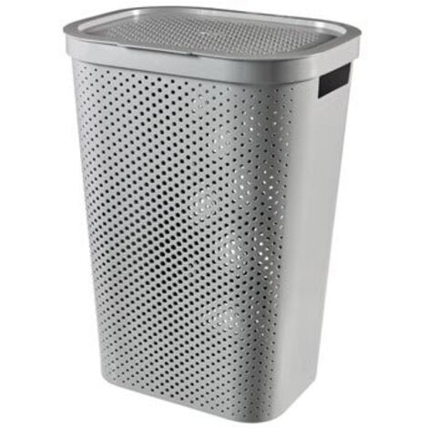 PONGOTODO RECYCLED HAMPER INFINITY 59 L GRIS - 245662