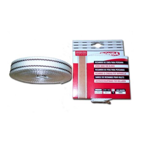 PONSA CINTA PERSIANA Nº7 05MT 22MM BICOLOR BLI