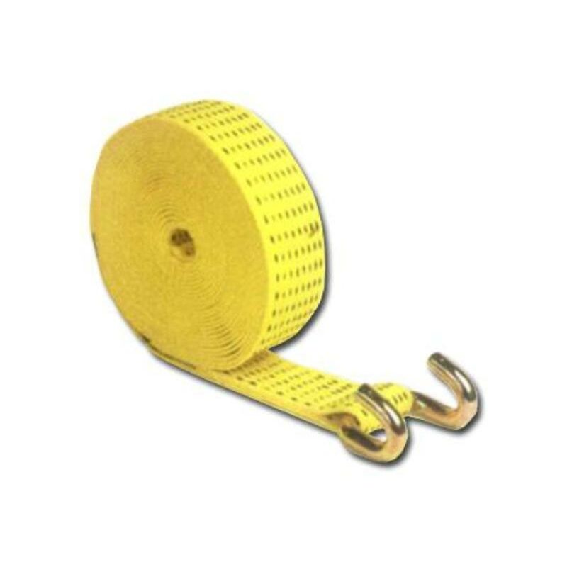

ponsa cinta ratchets 50 mm x 10 mt esl.amarilla+gancho abierto - Mibricotienda