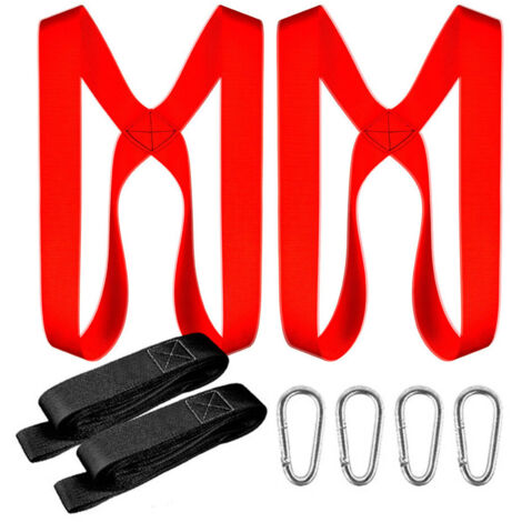 Ponsa Easy UP Mudanzas système de levage rouge 200 kg