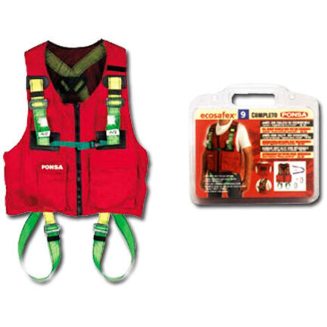 PONSA ECOSAFEX 9 ROBE SEULEMENT HARNAIS/GILET