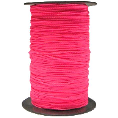 PONSA Rosa Fluor-Spezialkonstruktionsschnur 200 m (013.472.001.001)